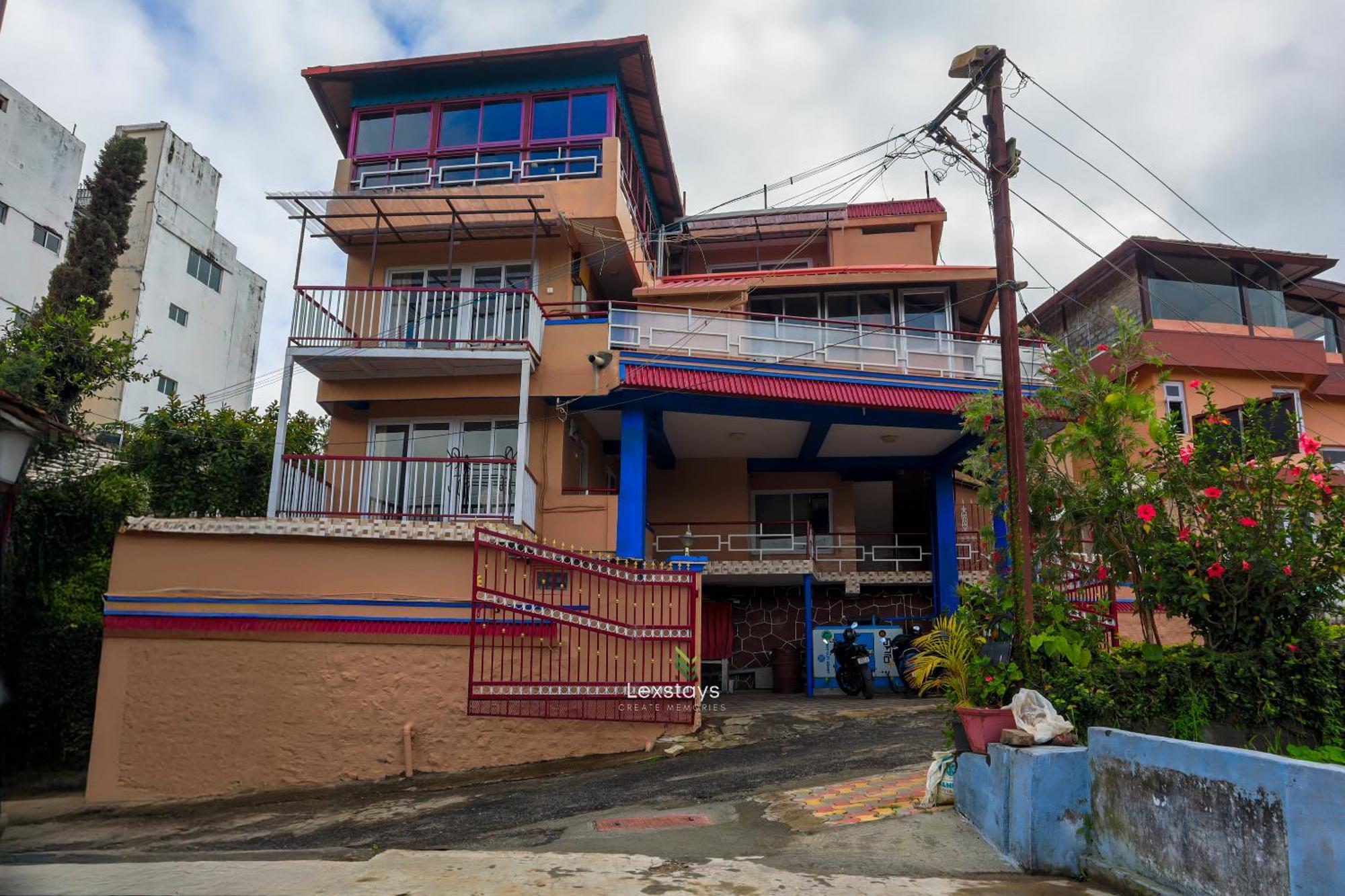 Vijaya Deepa Guest House By Lexstays Coonoor Zewnętrze zdjęcie